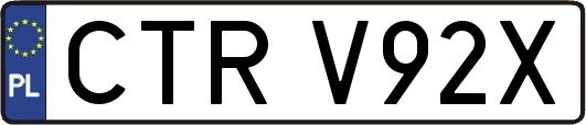 CTRV92X