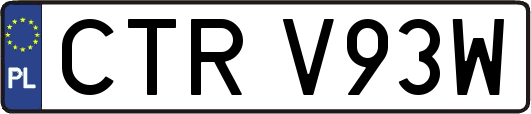 CTRV93W