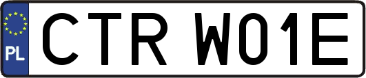 CTRW01E