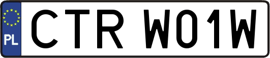 CTRW01W