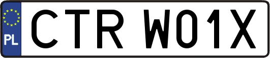 CTRW01X
