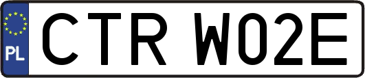 CTRW02E