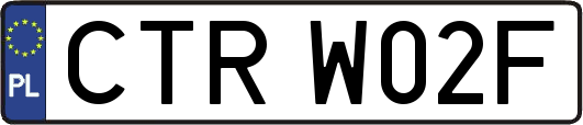 CTRW02F