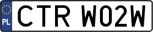 CTRW02W