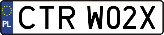 CTRW02X