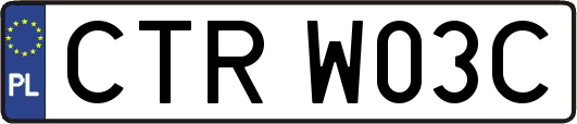 CTRW03C