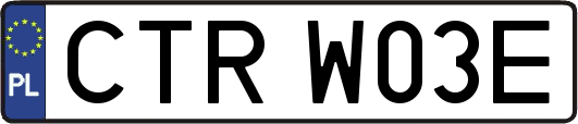 CTRW03E