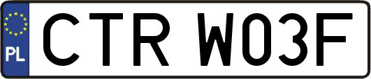 CTRW03F