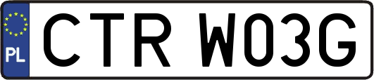 CTRW03G