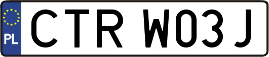 CTRW03J
