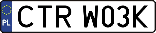 CTRW03K