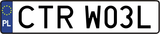 CTRW03L