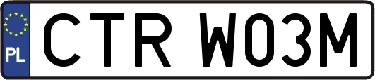 CTRW03M