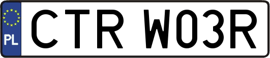 CTRW03R