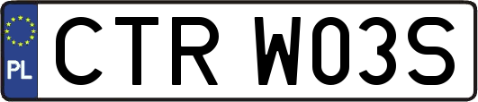 CTRW03S
