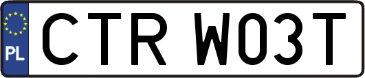 CTRW03T