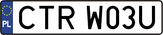 CTRW03U