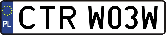 CTRW03W