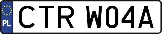 CTRW04A