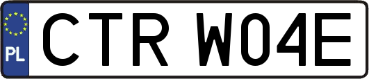 CTRW04E