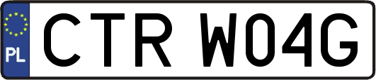 CTRW04G