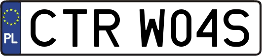 CTRW04S