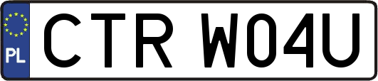 CTRW04U