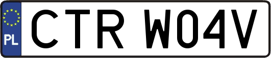 CTRW04V