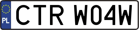 CTRW04W