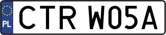 CTRW05A