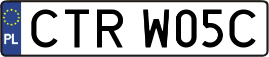CTRW05C