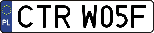 CTRW05F