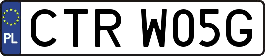 CTRW05G
