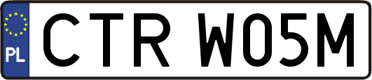 CTRW05M