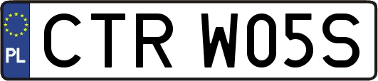 CTRW05S