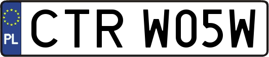 CTRW05W