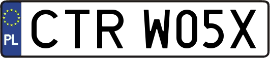 CTRW05X