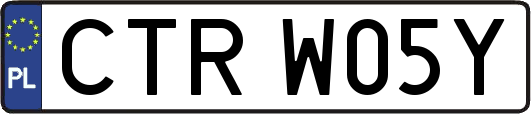 CTRW05Y
