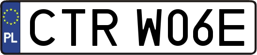 CTRW06E