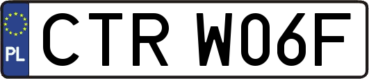 CTRW06F