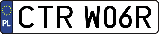 CTRW06R