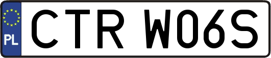 CTRW06S