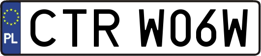 CTRW06W