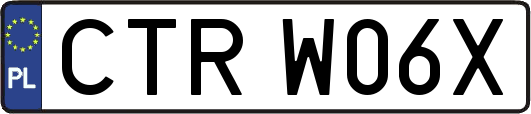CTRW06X