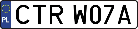 CTRW07A