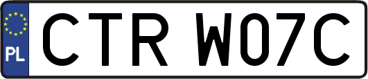 CTRW07C