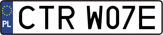 CTRW07E