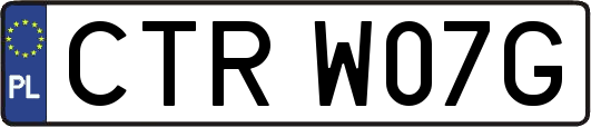 CTRW07G