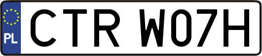 CTRW07H