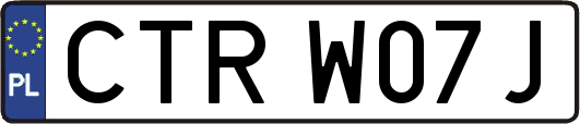 CTRW07J